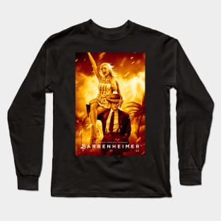 Barbie vs Oppenheimer Long Sleeve T-Shirt